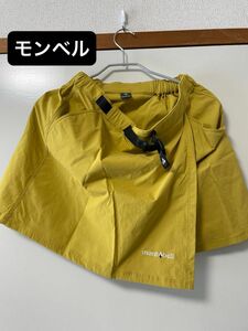 モンベル mont-bell 1105427 [ストレッチ O.D. ラップショーツ S イエロー]