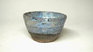 . Karatsu sake cup ( peach mountain era )