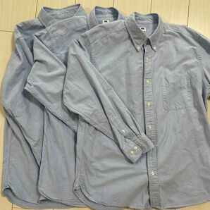 UNIQLOシャツ　3枚セット