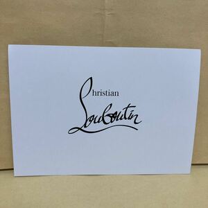 大阪 4/19-4/20★クリスチャン ルブタン ファミリーセール 招待状 Christian Louboutin 優待セール