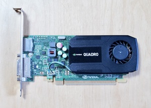 nVIDIA Quadro K420 GDDR3 1GB 4K@60Hz・Metal対応 ベースクロック876MHz 2009-2012MacPro 最新macOS Sonoma14.4.1まで対応 