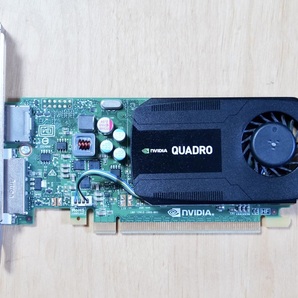 nVIDIA Quadro K420 GDDR3 1GB 4K@60Hz・Metal対応 ベースクロック876MHz 2009-2012MacPro 最新macOS Sonoma14.4.1まで対応 の画像1