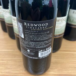 ワイン 12本 レッドウッド  カベルネ・ソーヴィニヨン（赤） 750ml Redwood Vineyards 2018 California Cabernet Sauvignonの画像2