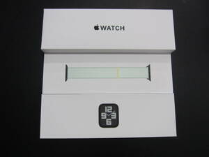 【新品未使用】 Apple Watch SE 第2世代 40mm GPSモデル MRTT3J/A+MW4M3FE/A シルバーアルミニウムケース/ソフトミントスポーツループ