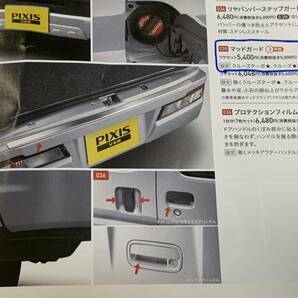トヨタ ピクシスバン ダイハツ ハイゼットカーゴ クルーズターボ S321M S331M S321V S331V オプションアクセサリーインテリアパーツセットの画像9