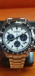 セイコー プロスペックス スピードタイマーSBDL085　SEIKO PROSPEX パンダ クロノグラフ