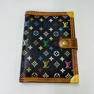 15525/LOUIS VUITTON ルイヴィトン LV マルチカラー 手帳