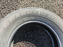 【送料無料】ダンロップ AT20 グラントレック 2023年製 新車外し 195/80R15 ジムニーシエラ用1本_画像2