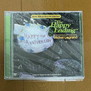 ハッピー・エンディング THE HAPPY ENDING サントラ 1000枚限定 未開封2枚組輸入CD ミシェル・ルグラン 映画音楽 の画像1