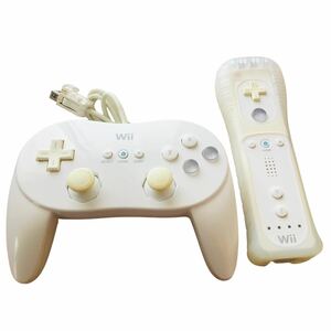 wii クラッシックコントローラーPRO wiiリモコン　セット