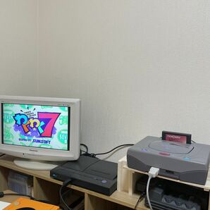 【帯有】WAKUWAKU7 わくわく7 SEGA SATURN セガサターンの画像10