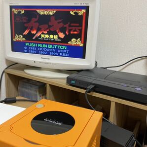 FAR EAST OF EDEN KABUKI DEN 天外魔境 風雲カブキ伝 PCエンジン SUPER CD-ROM2 の画像10