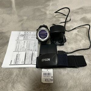EPSON SF-710 GPS Sports Monitor WristableGPS HRモニター付属 SFHRM01 GPSギア エプソン