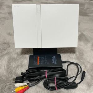 SCPH-77000 SONY 薄型 PlayStation2 プレイステーション2 ホワイト