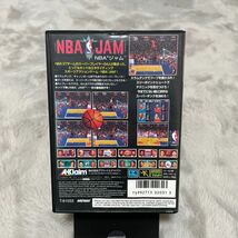【国内販売正規品】NBA JAM NBA ジャム メガドライブ _画像2
