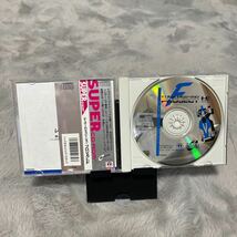 【帯有】F1チーム シュミレーション プロジェクトF PCエンジン SUPER CD-ROM2_画像6