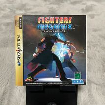 【帯 ハガキ チラシ有】FIGHTERS MEGAMiX ファイターズメガミックス セガサターン SEGA_画像7