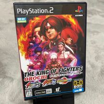 THE KING OF FIGHTERS OROCHI キング オブ ファイターズ オロチ編 プレイステーション2 SNK_画像1