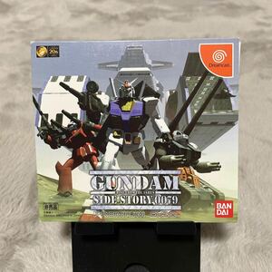 [ не продается ] premium диск GUNDAM SIDE STORY 0079 Dreamcast Mobile Suit Gundam вне .