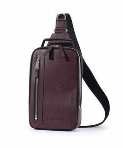 CK CALVIN KLEIN Calvin Klein made in Japan regular price 3 ten thousand cow leather shoulder bag storage amount * bordeaux in addition exhibiting.! CK18565