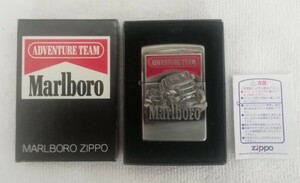 ジッポライター Marlboro ADVENTURE TEAM マルボロ アドベンチャーチーム