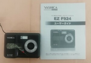 ヤシカ/YASHICA　EZ F924 コンパクト デジタルカメラ　ジャンク◆No3343-377