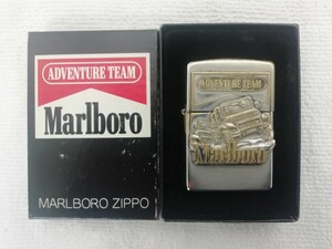 ZIPPO マルボロ ジッポーライター Marlboro ADVENTURE TEAM◆No3637-5777-8777