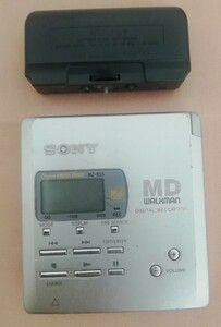 SONY ソニー MDウォークマン MZ-R55 ◆No3579-177