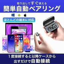 ☆新品未使用☆ イヤホン ワイヤレス 骨伝導 Bluetooth 高音質 ノイキャン イヤリング型 簡単ペアリング Bluetooth5.3_画像5