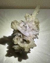 天然石 原石 水晶　2466g 鑑賞石_画像4