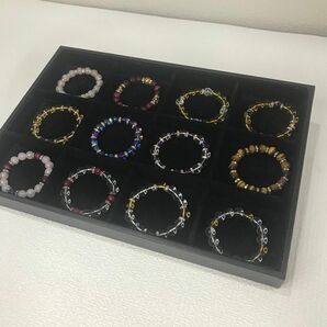 展示トレー付　10mmパワーストーンブレスまとめ売り