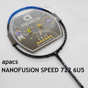 送料込/apacs/6U/軽量/ナノフュージョンスピード722/黒青/NANOFUSION SPEED 722/アストロクス33/00/55/66/70/ナノフレア400/アパックス
