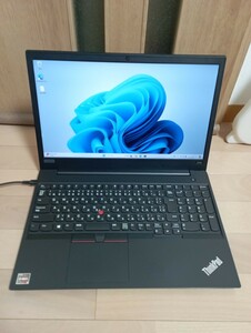 Lenovo ThinkPad E595 Ryzen 3 8GB SSD256GB Corei Office2021 Corei7 Core i3 Ryzen7 Ryzen3Ryzen5 Ryzen laptop Lenovo Lenovo 