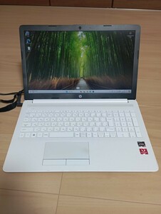 HP Laptop 15-db Ryzen 3 メモリ8GB SSD256GB Ryzen3 Ryzen5 ノートパソコン Corei5 Office2021 Corei7 Core i3 Ryzen7 Ryzen