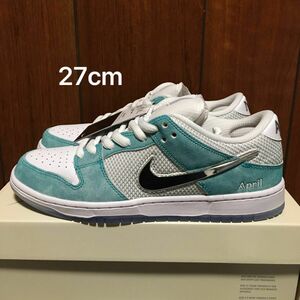 27cm APRILSKATEBOARDS Nike SB Dunk Pro QS エイプリルスケートボード ナイキ SB ダンク