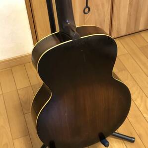 フルアコ Melody Brand Guitar 14inchサイズ ショートスケール ヴィンテージ USEDの画像4