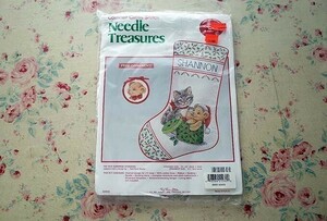 69181/刺繍キット Counted Cross Stitch Needle Treasures JCA Inc アメリカ刺しゅう クロスステッチ 未開封品 図案 クロス スレッド