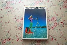 42785/デイヴィッド・ベイリー 写真集 Begin With Bailey Photographs by David Bailey 1983年 初版 J M Dent & Sons ファッション写真_画像1