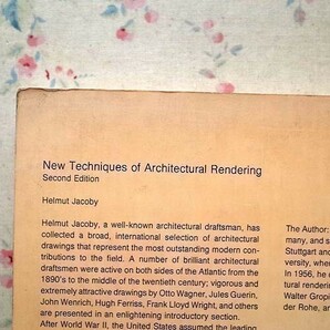 43527/ヘルムート・ヤコビー 2冊セット Helmut Jacoby 建築ドローイング 作品集 Architectural Drawings 建築レンダリング パースの画像6