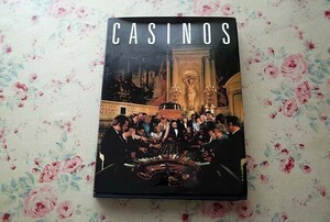 42708/カジノの歴史 Casinos Ralph Tegtmeier 1989年 Vendome Press ギャンブル 賭け事 絵画 写真資料 モンテカルロ ラスベガス