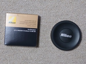 NIKON かぶせ式レンズキャップ　AE-S　14-24ｍｍ　ｆ2.8Ｇ　ＥＤ用　未使用品　送料無料