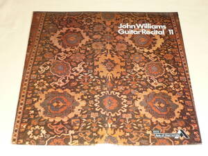 John Williams / Guitar Recital II ～ UK / Ace Of Diamonds SDD-R 329 / Baroque, Romantic, Classical