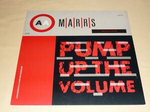 M|A|R|R|S / Pump Up The Volume ～ UK / 1987年 / 4AD BAD 707