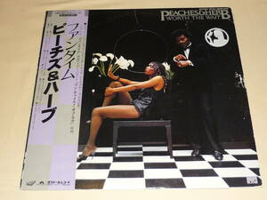 ピーチズ ＆ ハーブ PEACHES & HERB / ファンタイム WORTH THE WAIT ～ 帯付