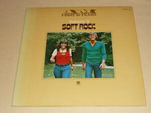 A & M FIRST 10 YEARS Volume 5 SOFT ROCK ～見本盤 2枚組/Carpenters/Wadsworth Mansion//Boyce & Hart/Gallery/Brewer & Shipley/We Five