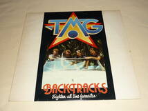 TMG Ted Mulry Gang / Backtracks Eighteen All Time Favourites ～ Australia / 1982年 / Action Records JF1_画像1