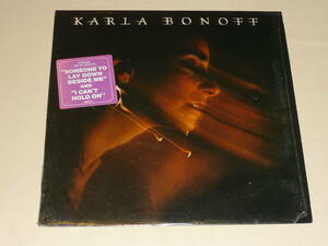 Karla Bonoff / Karla Bonoff ～ US / 1977年 / Columbia JC 34672 / シュリンク付