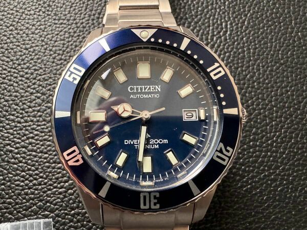 【保証付】CITIZEN NB6021-68L プロマスター フジツボダイバー チタン シチズン promaster