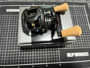 極上美品　廃盤　スティーズ　a tw SHL SLPセミオーダー　STEEZ DAIWA sv リミテッド　左ハンドル メガバス　