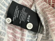 新品 HUF ハフ XL シャツ ロゴ 総柄 ボタン ポケット 半袖 メンズ_画像9